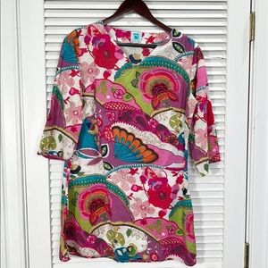 Karma Living 100% Cotton Tunic Size Medium